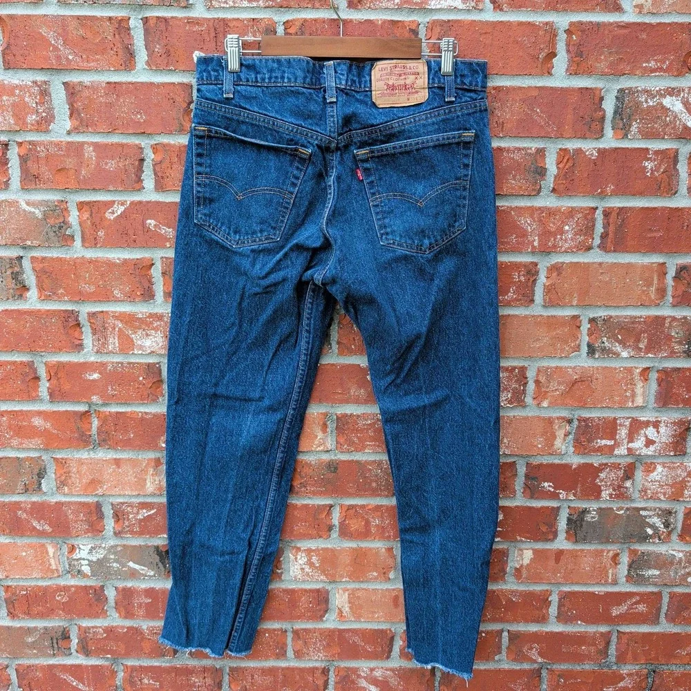 VTG 80's Levi's Red Tab 505-0217 Jeans Men's 33x30 Made In USA